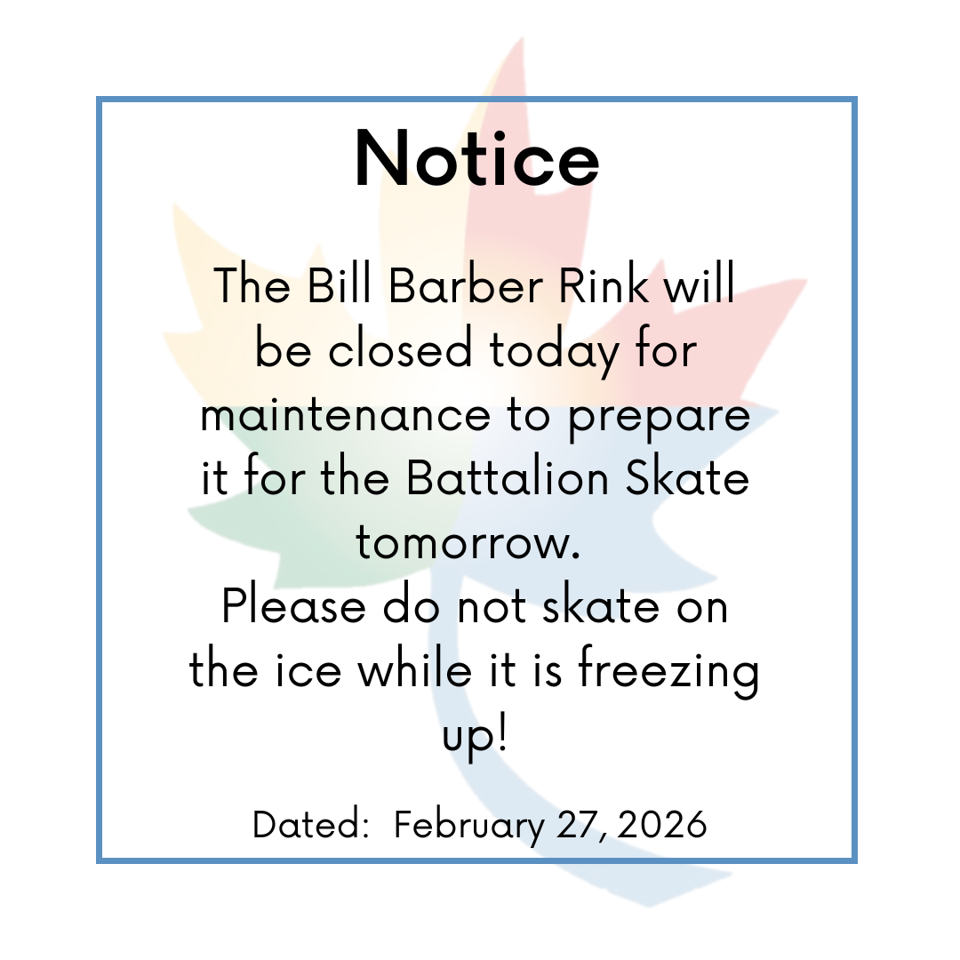 Notice